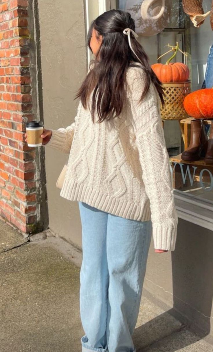The Signature Cable Knit