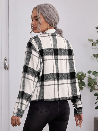 The Signature Plaid Shacket