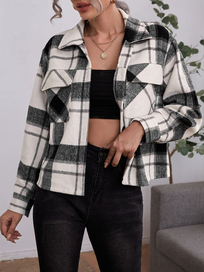 The Signature Plaid Shacket