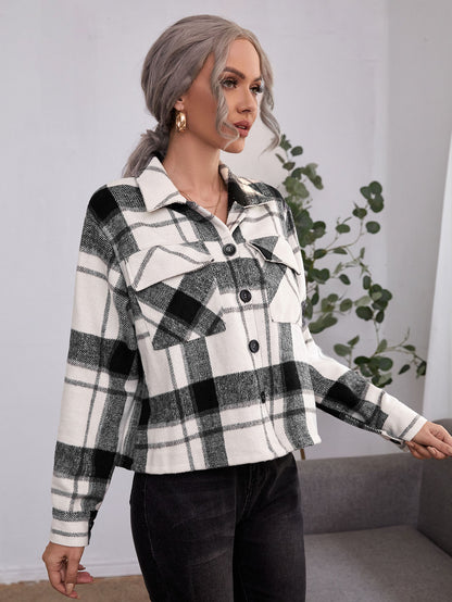 The Signature Plaid Shacket