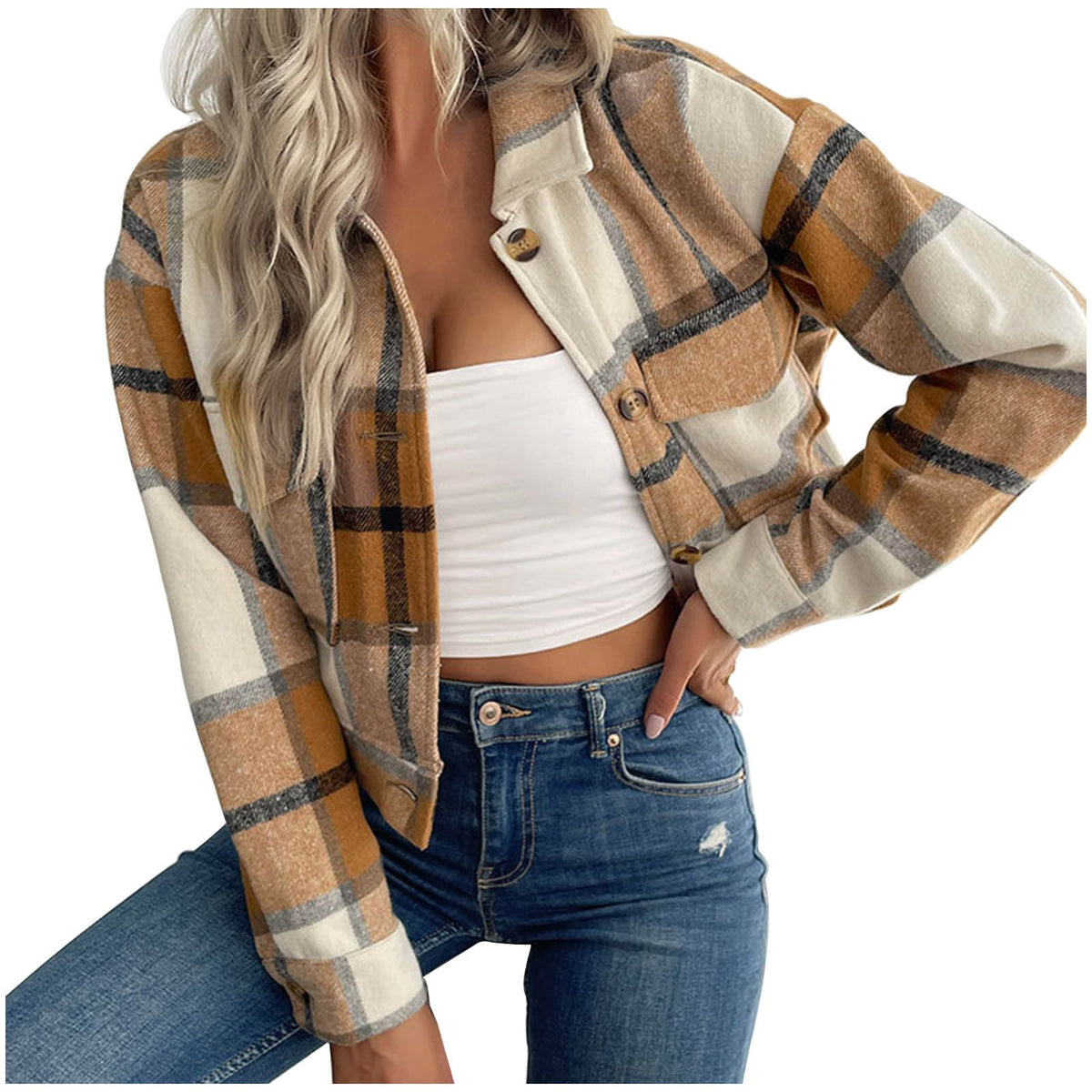 The Signature Plaid Shacket