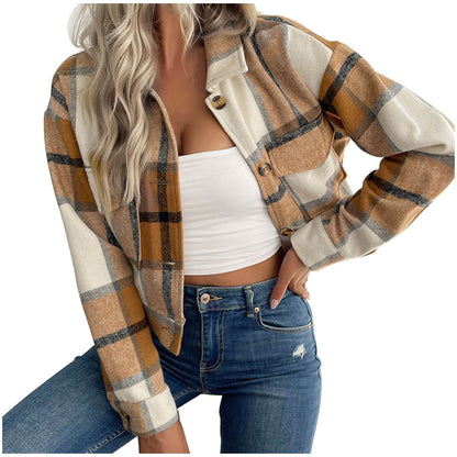 The Signature Plaid Shacket