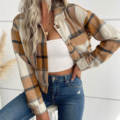 The Signature Plaid Shacket