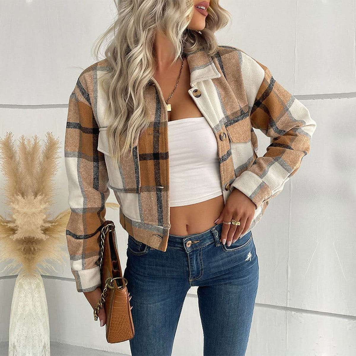 The Signature Plaid Shacket