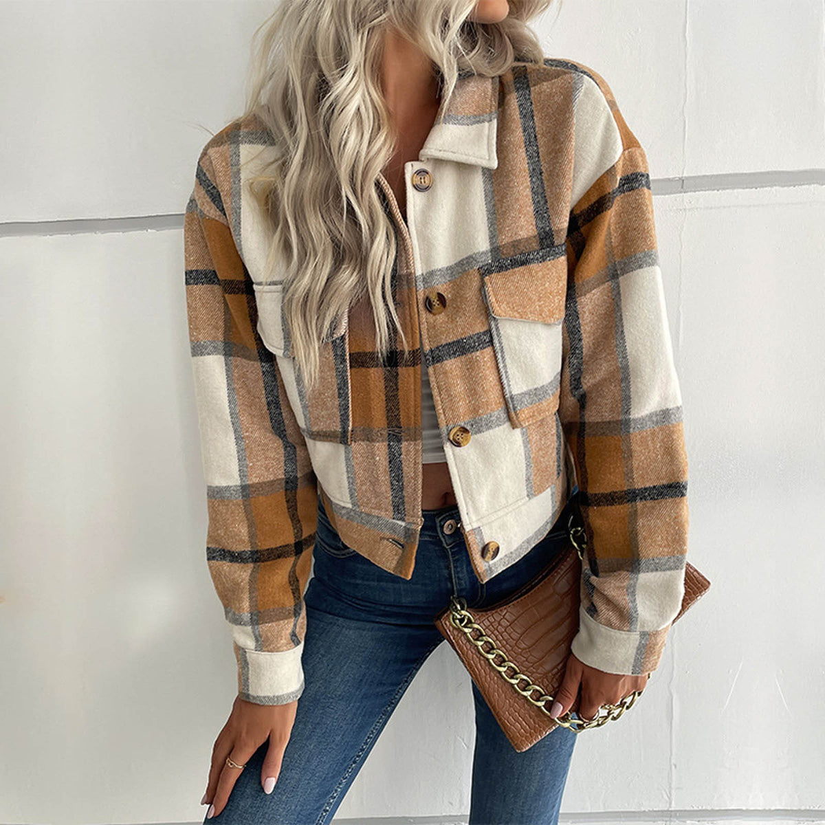 The Signature Plaid Shacket