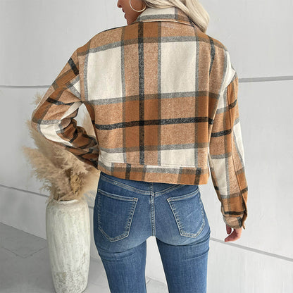 The Signature Plaid Shacket