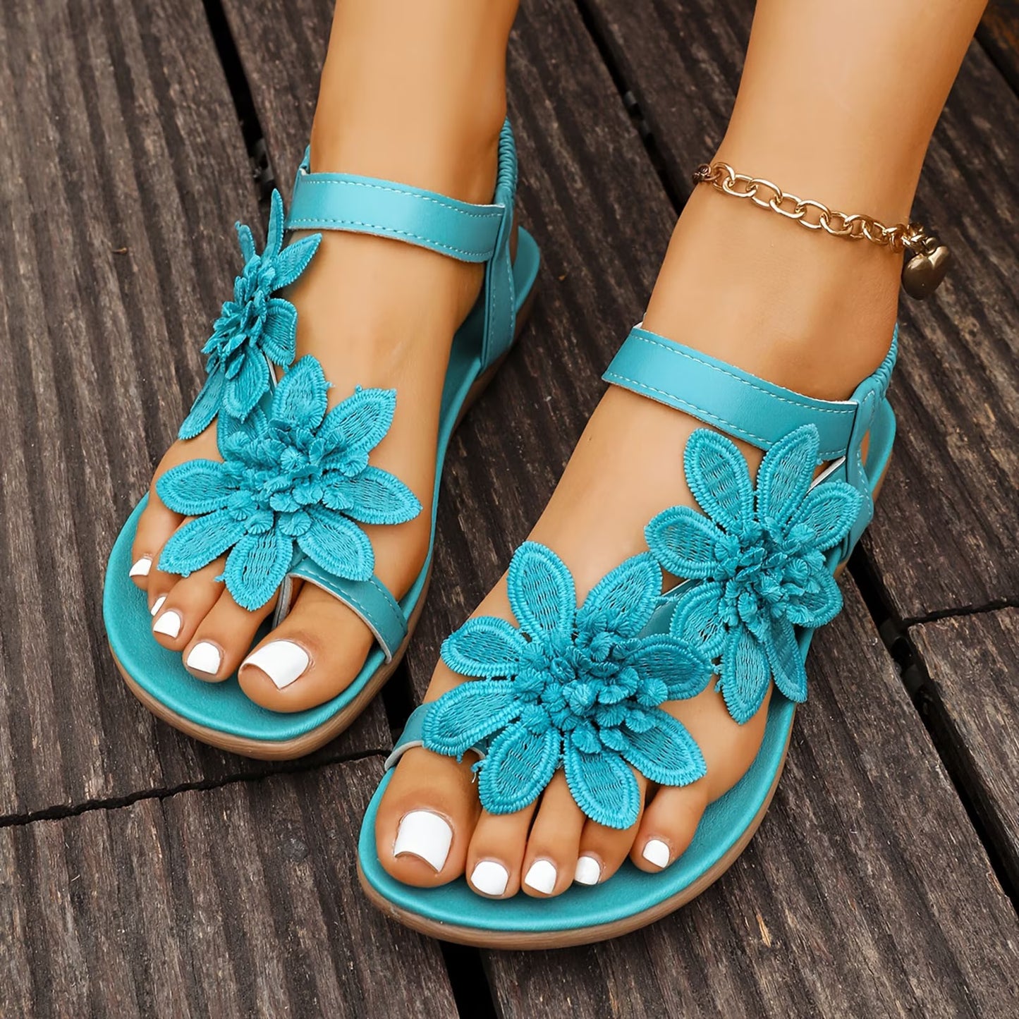 Women's sandals for outdoors and walks