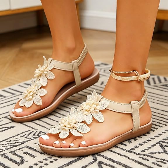 Women's sandals for outdoors and walks