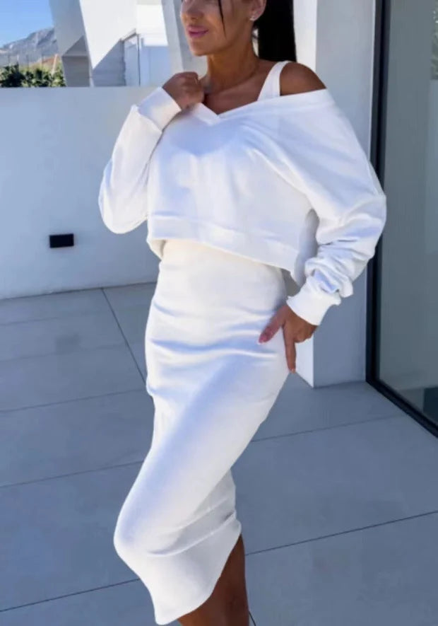 The Signature Ribbed Set
