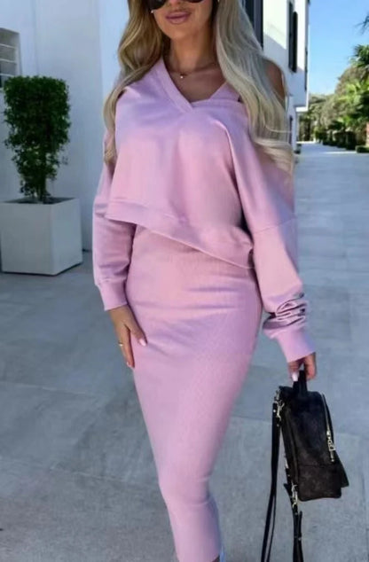 The Signature Ribbed Set