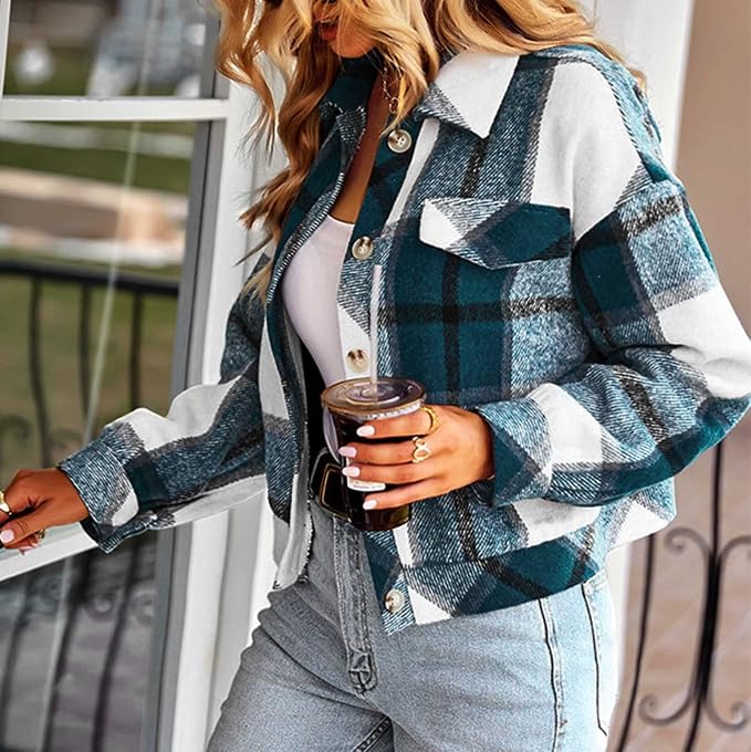 The Signature Plaid Shacket