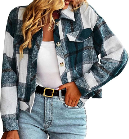 The Signature Plaid Shacket